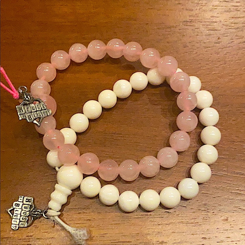 House of Blues Beaded Bracelet Stack (2)